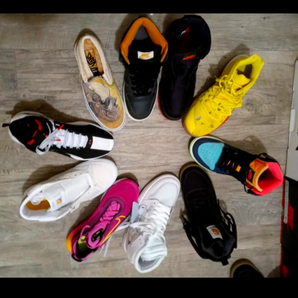 Nike jordan vans
